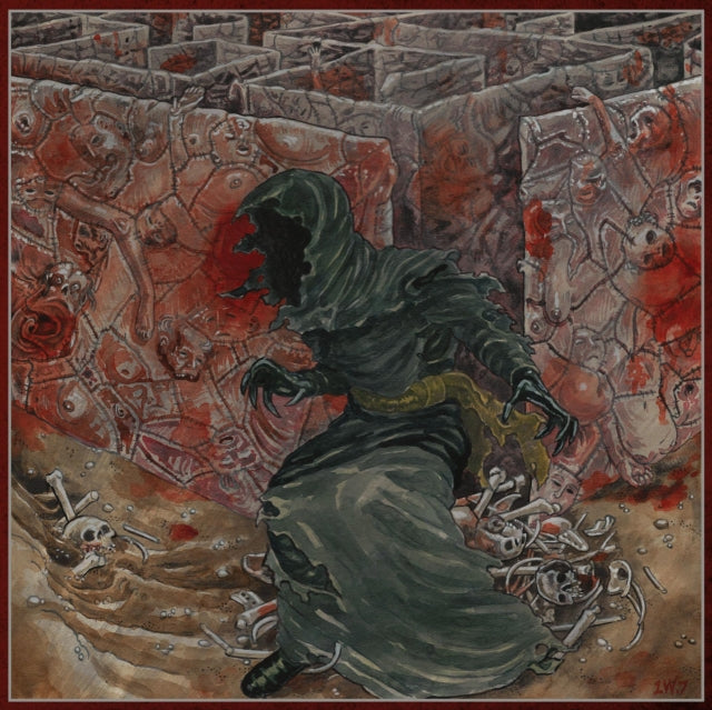 OUR PLACE OF WORSHIP IS SILENCE | WITH INEXORABLE SUFFERING | VINYL RECORD (LP)
