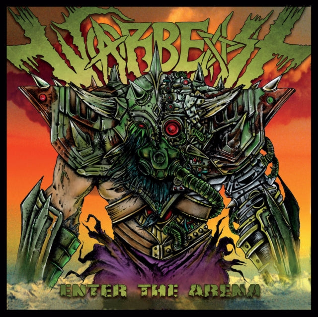 WARBEAST | ENTER THE ARENA | VINYL RECORD (LP)