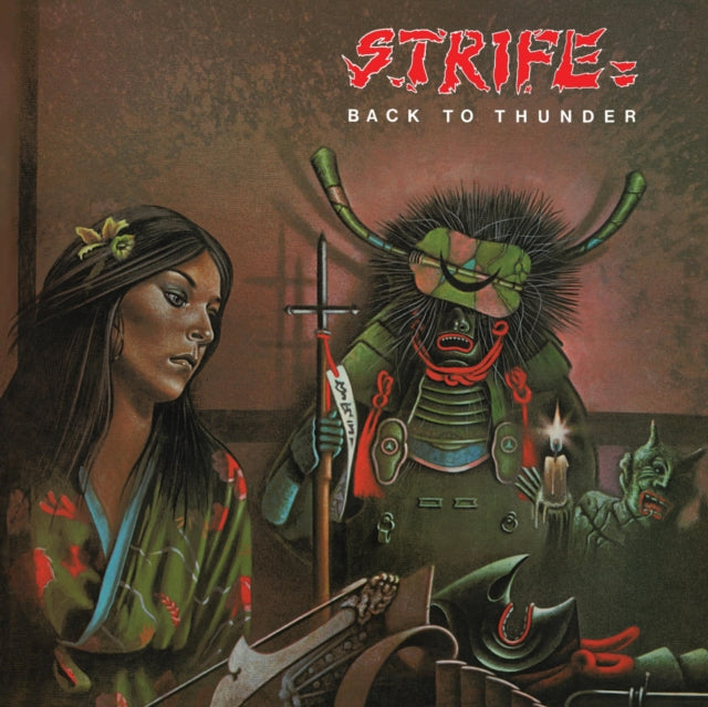 STRIFE | BACK TO THUNDER | VINYL RECORD (LP)