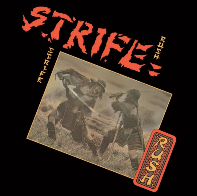 STRIFE | RUSH | CD