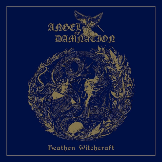 ANGEL OF DAMNATION | HEATHEN WITCHCRAFT | VINYL RECORD (LP)