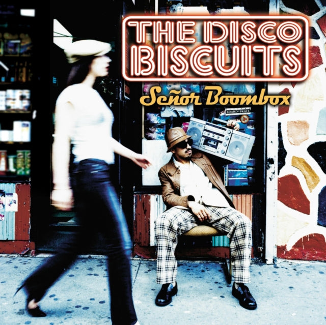 DISCO BISCUITS | SENOR BOOMBOX | VINYL RECORD (LP)