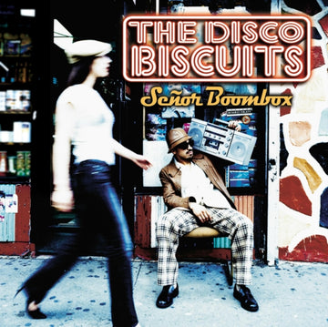 DISCO BISCUITS | SENOR BOOMBOX | VINYL RECORD (LP)