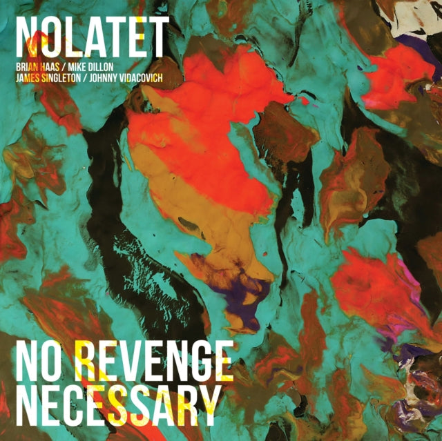 NOLATET | NO REVENGE NECESSARY | VINYL RECORD (LP)