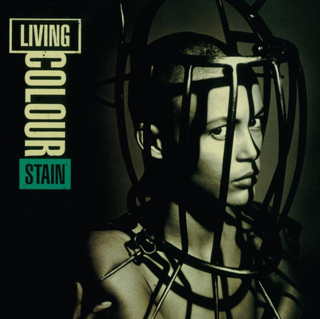 LIVING COLOUR | STAIN | VINYL RECORD (LP)