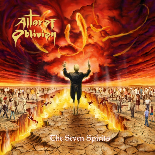 ALTAR OF OBLIVION | SEVEN SISTERS | VINYL RECORD (LP)