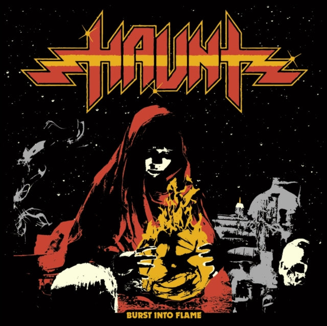 HAUNT | BURST INTO FLAME | VINYL RECORD (LP)