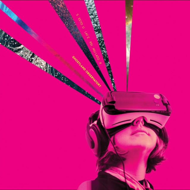 GHOSTLAND OBSERVATORY | SEE YOU LATER SIMULATOR | VINYL RECORD (LP)