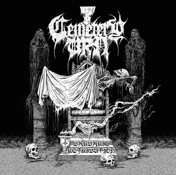 CEMETERY URN | BARBARIC RETRIBUTION | VINYL RECORD (LP)