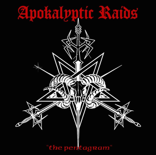 APOKALYPTIC RAIDS | PENTAGRAM | VINYL RECORD (LP)