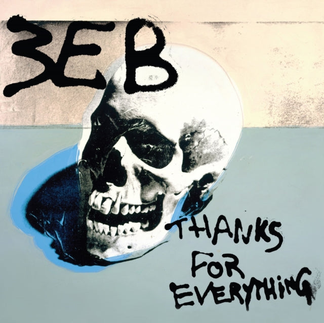 THIRD EYE BLIND | THANKS FOR EVERYTHING (CLEAR VINYL WITH BLUE CENTER & BLACK SPLATTER) | VINYL RECORD (LP)