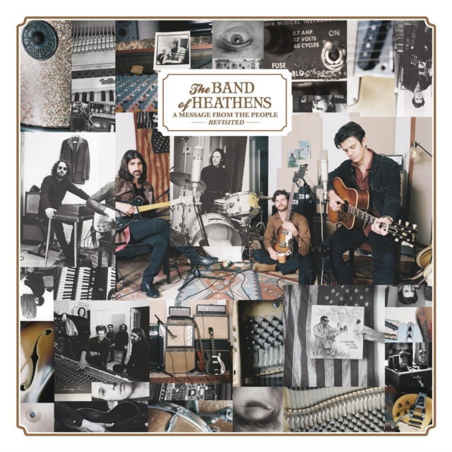 BAND OF HEATHENS | MESSAGE FROM PEOPLE REVISITED | 12IN VINYL