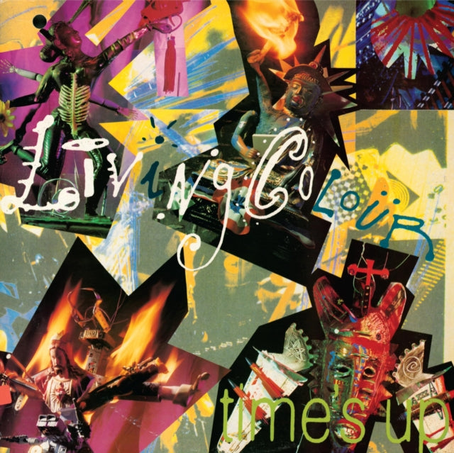 LIVING COLOUR | TIMEâ€™S UP | VINYL RECORD (LP)