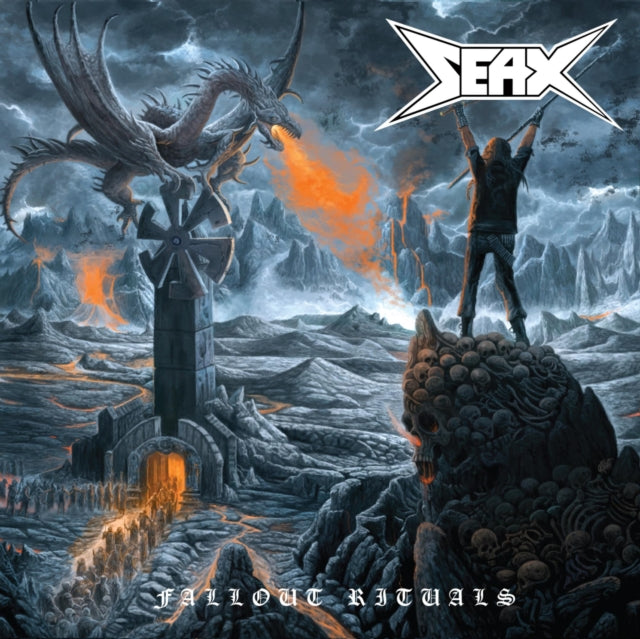 SEAX | FALLOUT RITUALS | VINYL RECORD (LP)