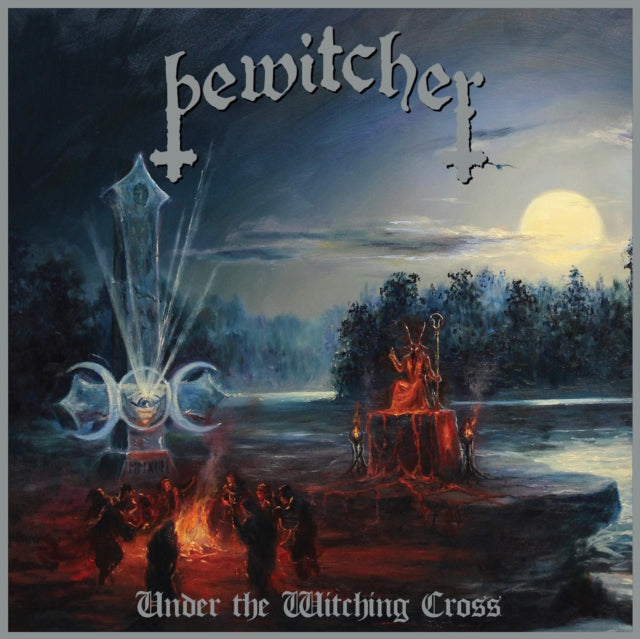 BEWITCHER | UNDER THE WITCHING CROSS | VINYL RECORD (LP)