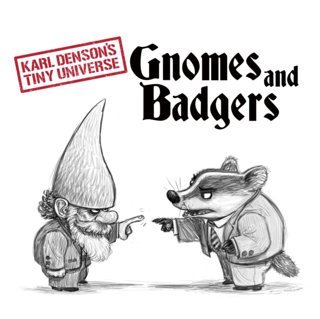 DENSON'S, KARL TINY UNIVERSE | GNOMES & BADGERS | VINYL RECORD (LP)