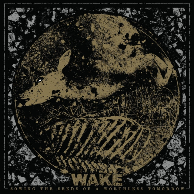 WAKE | SOWING THE SEEDS OF A WORTHLESS TOMORROW | VINYL RECORD (LP)