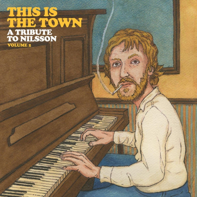 VARIOUS ARTISTS | THIS IS THE TOWN: A TRIBUTE TO NILSSON (VOLUME 2) | VINYL RECORD (LP)