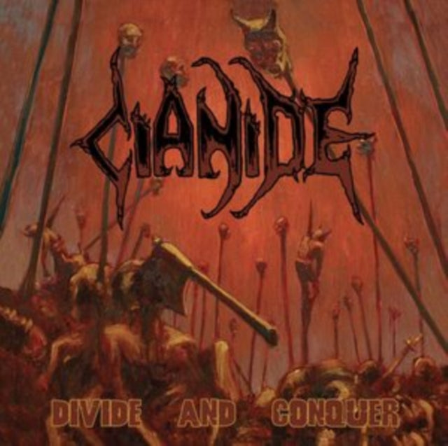 CIANIDE | DIVIDE & CONQUER | VINYL RECORD (LP)