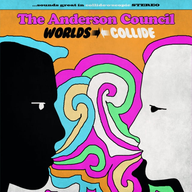 ANDERSON COUNCIL | WORLDS COLLIDE | VINYL RECORD (LP)