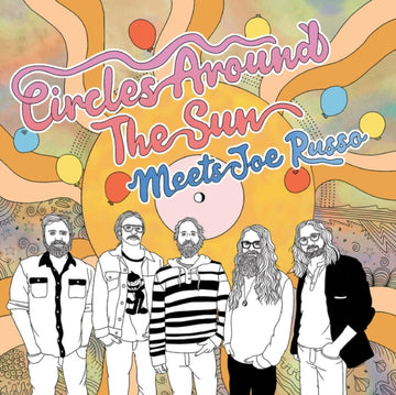CIRCLES AROUND THE SUN | MEETS JOE RUSSO | VINYL RECORD (LP)