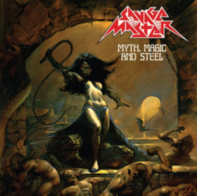 SAVAGE MASTER | MYTH, MAGIC & STEEL (DRAGON'S BREATH) | VINYL RECORD (LP)
