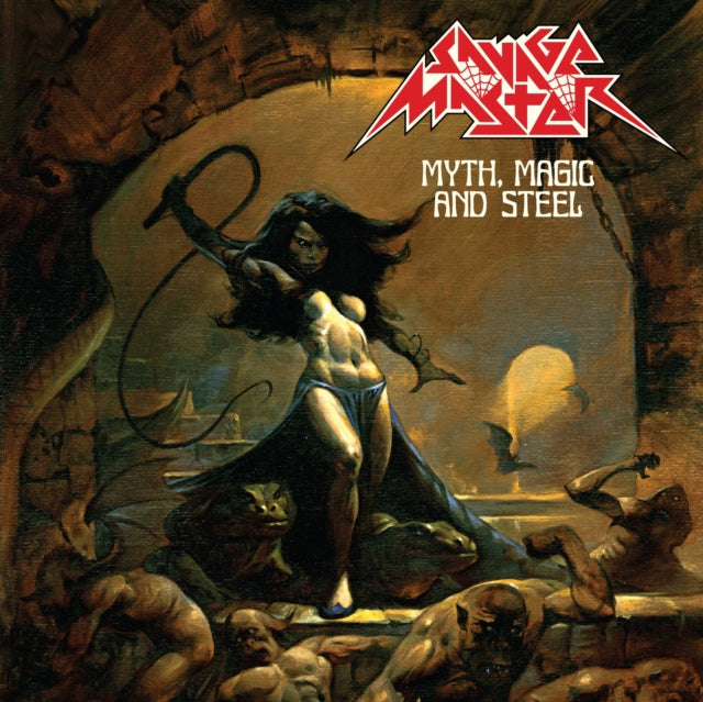 SAVAGE MASTER | MYTH, MAGIC & STEEL | VINYL RECORD (LP)