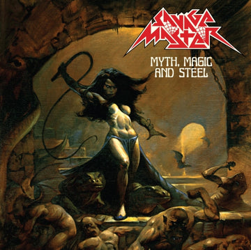 SAVAGE MASTER | MYTH, MAGIC & STEEL | VINYL RECORD (LP)