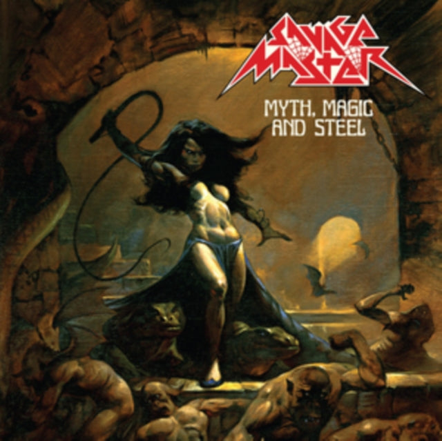 SAVAGE MASTER | MYTH, MAGIC & STEEL | VINYL RECORD (LP)