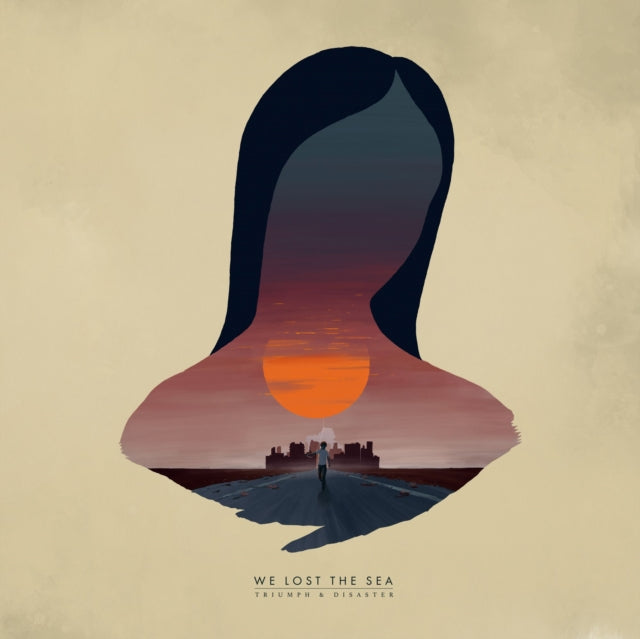 WE LOST THE SEA | TRIUMPH & DISASTER | VINYL RECORD (LP)
