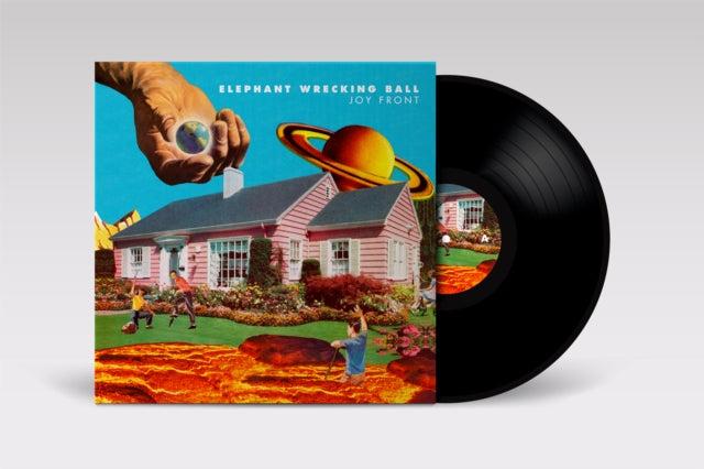 ELEPHANT WRECKING BALL | JOY FRONT | VINYL RECORD (LP)
