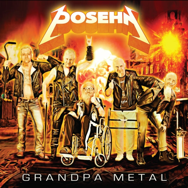 POSEHN | GRANDPA METAL | VINYL RECORD (LP)