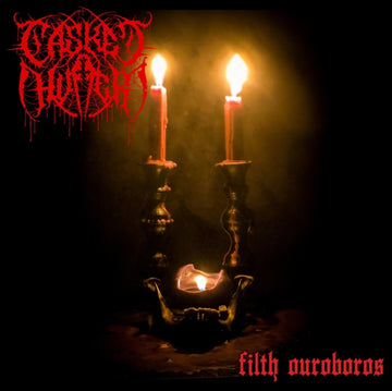 CASKET HUFFER | FILTH OUROBOROS | VINYL RECORD (LP)