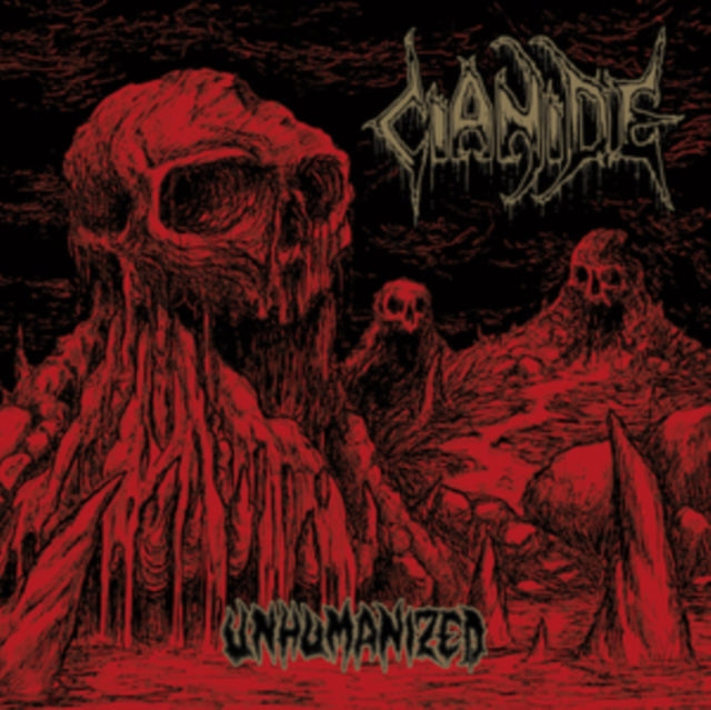 CIANIDE | UNHUMANISED | VINYL RECORD (LP)