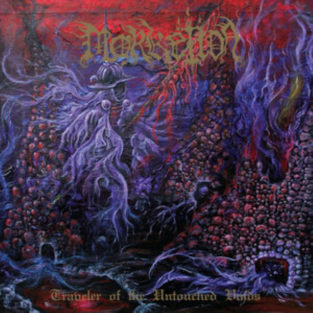 MORKETIDA | TRAVELER OF THE UNTOUCHED VOIDS | VINYL RECORD (LP)