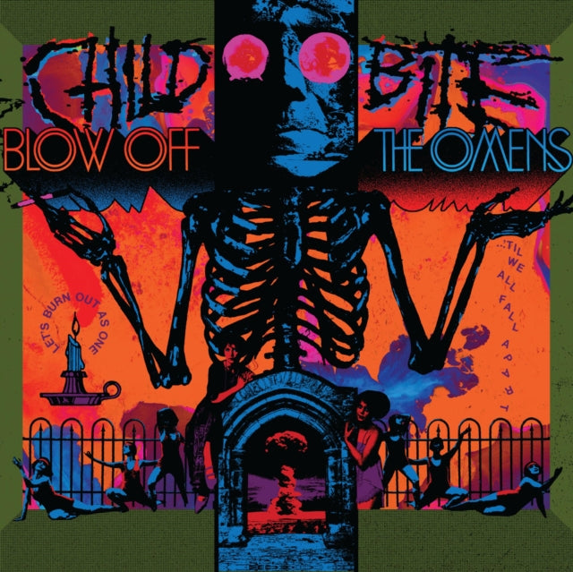 CHILD BITE | BLOW OFF THE OMENS | VINYL RECORD (LP)