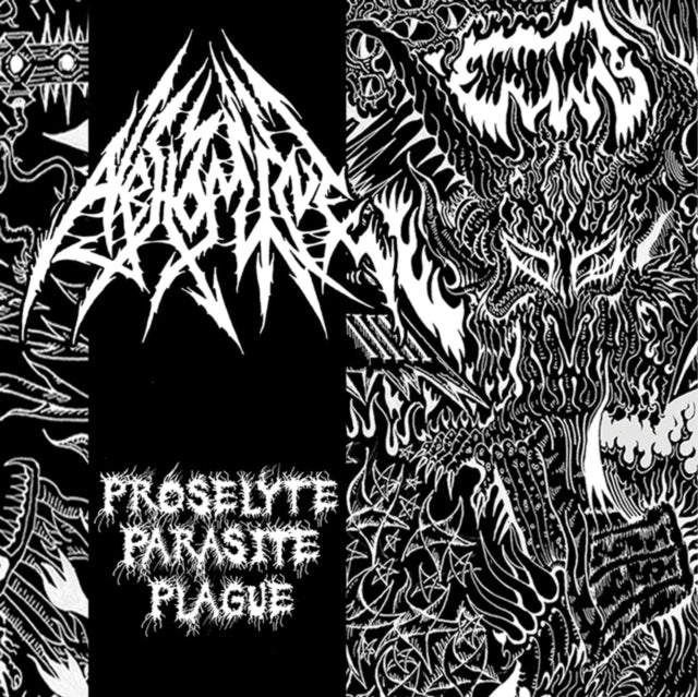 ABHOMINE | PROSELYTE PARASITE PLAGUE | VINYL RECORD (LP)