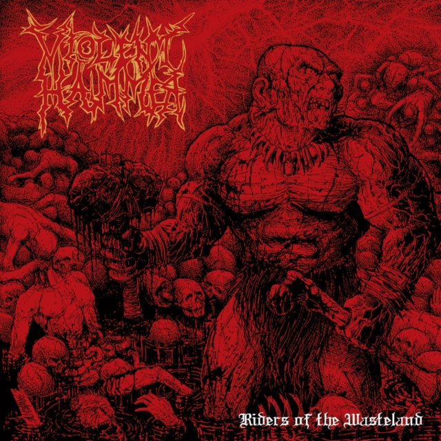 VIOLENT HAMMER | RIDERS OF THE WASTELAND | VINYL RECORD (LP)