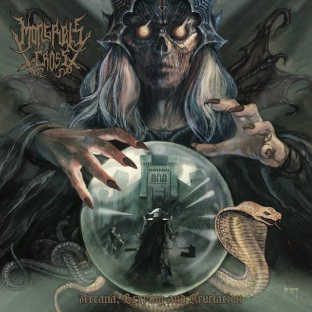 MONGREL'S CROSS | ARCANA, SCRYING & REVELATION | VINYL RECORD (LP)