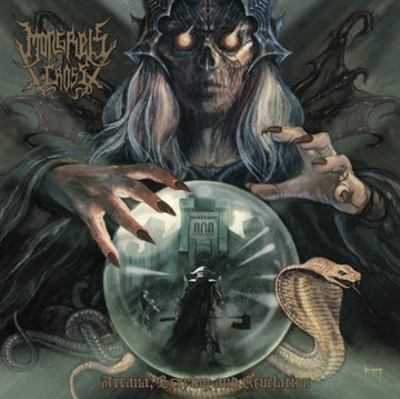 MONGREL'S CROSS | ARCANA, SCRYING & REVELATION | VINYL RECORD (LP)