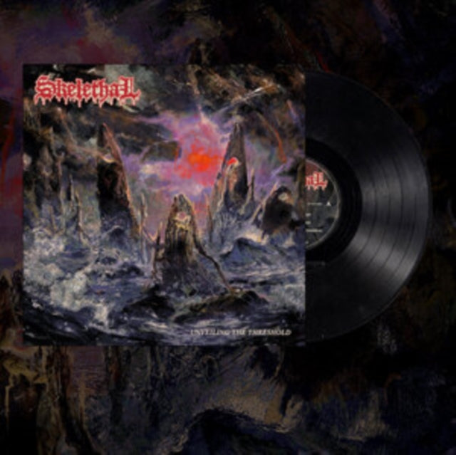 SKELETHAL | UNVEILING THE THRESHOLD | VINYL RECORD (LP)