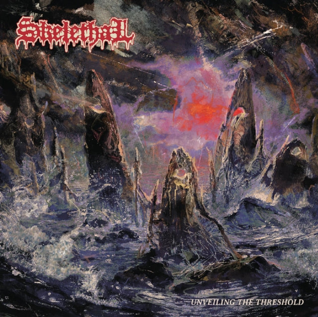 SKELETHAL | UNVEILING THE THRESHOLD | VINYL RECORD (LP)
