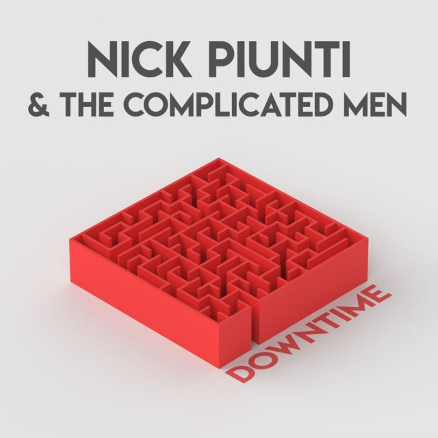 NICK PIUNTI & THE COMPLICATED MEN | DOWNTIME | VINYL RECORD (LP)