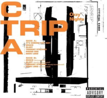 C TRIP A | OZZY NIGHTS (WHITE/BLACK & ORANGE SPLATTER VINYL/LIMITED) | VINYL RECORD (LP)