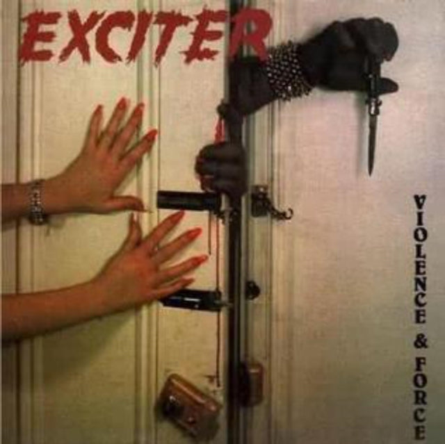 EXCITER | VIOLENCE & FORCE | VINYL RECORD (LP)