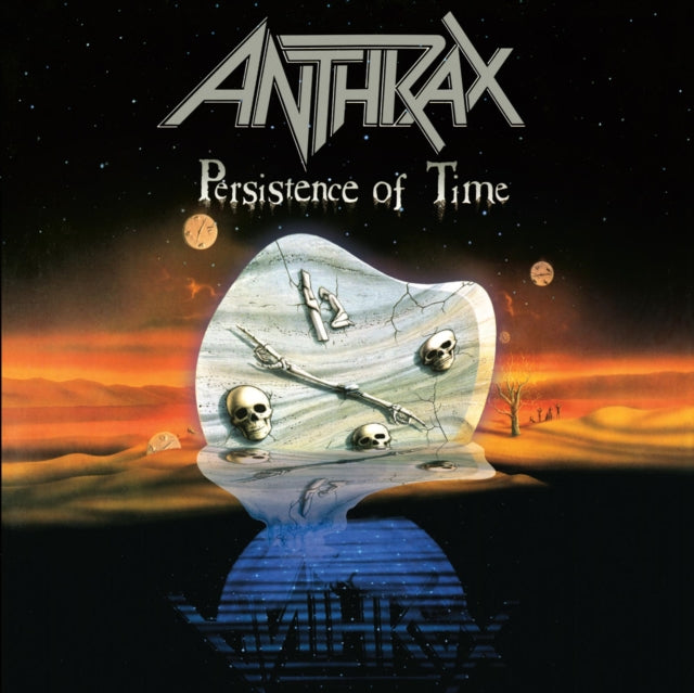 ANTHRAX | PERSISTENCE OF TIME (30TH ANNIVERSARY EDITION) | VINYL RECORD (LP)