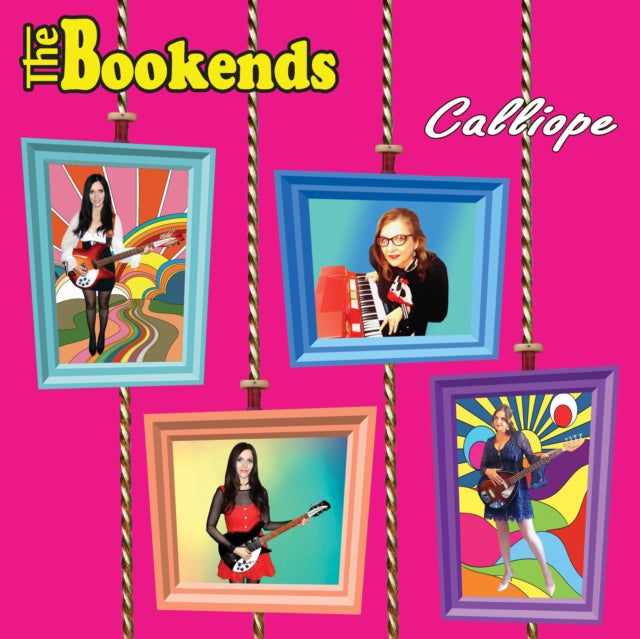 BOOKENDS | CALLIOPE | VINYL RECORD (LP)