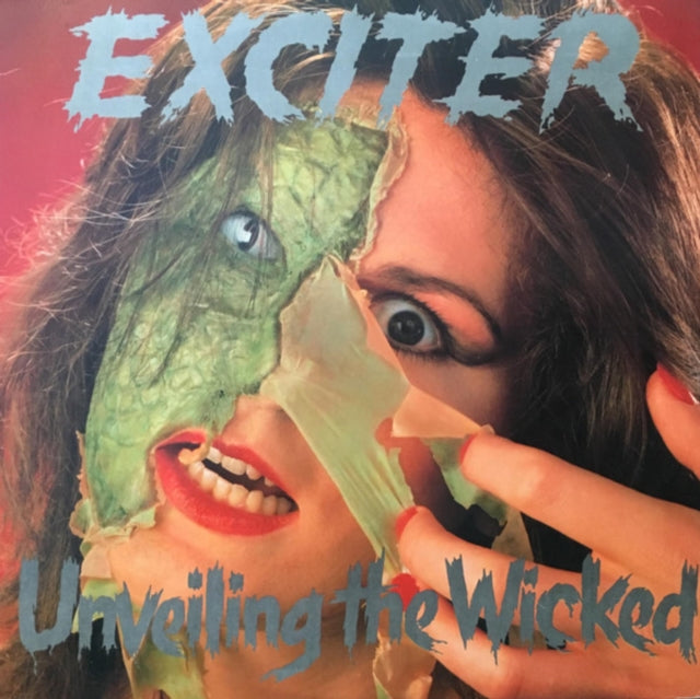 EXCITER | UNVEILING THE WICKED (NEON GREEN VINYL) | VINYL RECORD (LP)