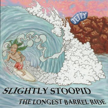 SLIGHTLY STOOPID | LONGEST BARREL RIDE (BLUE VINYL/2LP) | VINYL RECORD (LP)