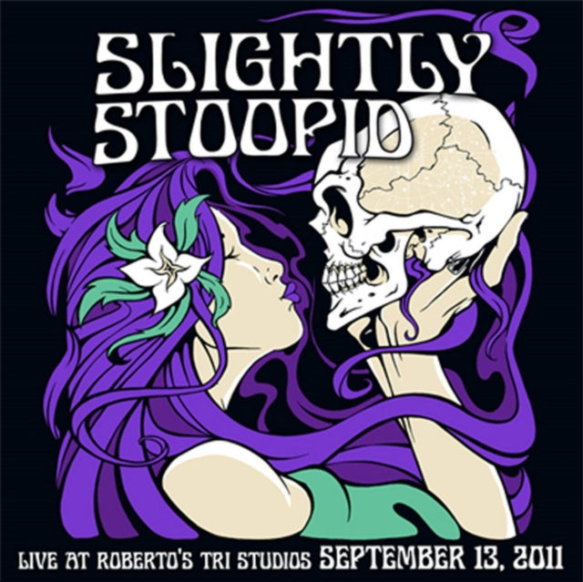 SLIGHTLY STOOPID | LIVE AT ROBERTO'S TRI STUDIOS (SILVER & BLACK SMOKE VINYL/3LP) | VINYL RECORD (LP)